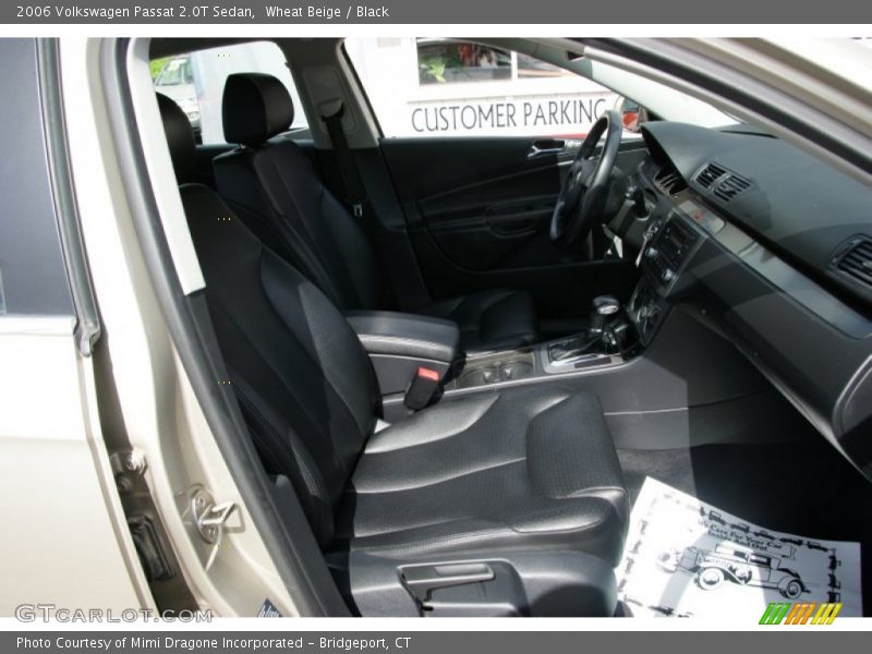 Wheat Beige / Black 2006 Volkswagen Passat 2.0T Sedan