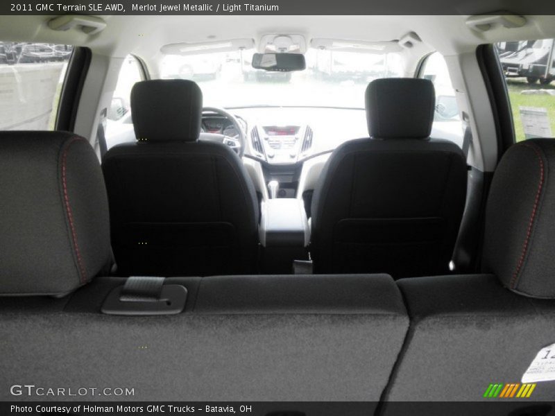 Merlot Jewel Metallic / Light Titanium 2011 GMC Terrain SLE AWD