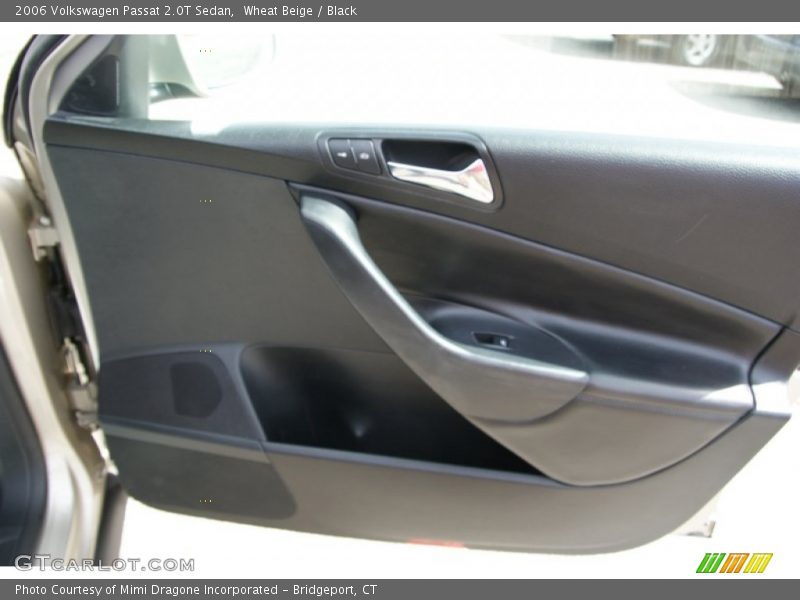 Wheat Beige / Black 2006 Volkswagen Passat 2.0T Sedan