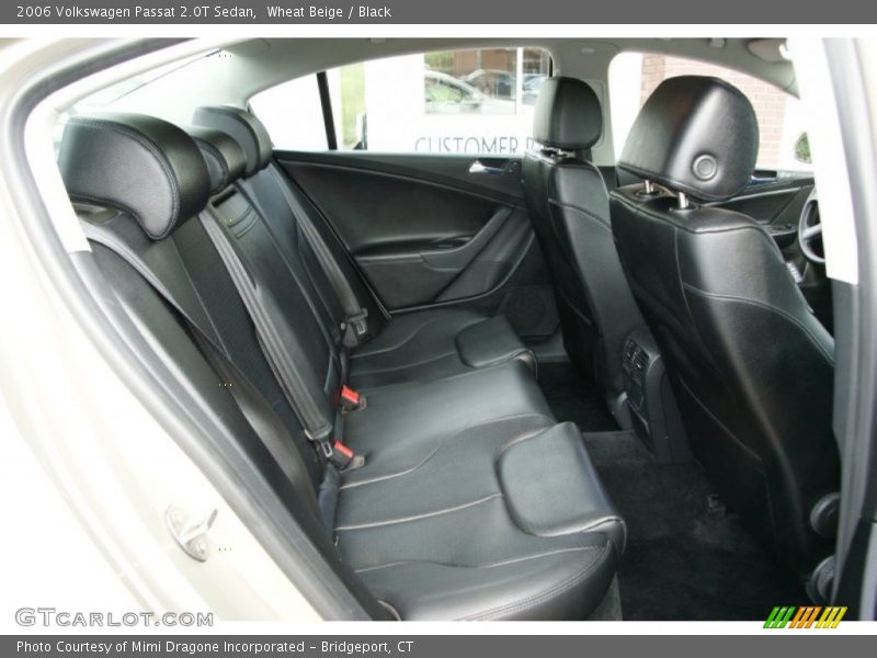 Wheat Beige / Black 2006 Volkswagen Passat 2.0T Sedan