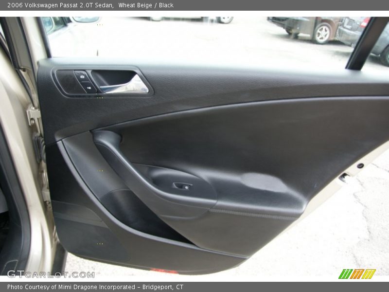 Wheat Beige / Black 2006 Volkswagen Passat 2.0T Sedan
