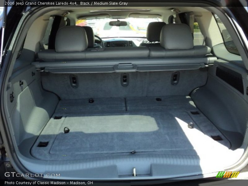 Black / Medium Slate Gray 2006 Jeep Grand Cherokee Laredo 4x4