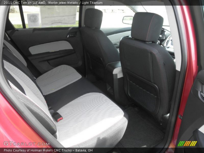 Merlot Jewel Metallic / Light Titanium 2011 GMC Terrain SLE AWD