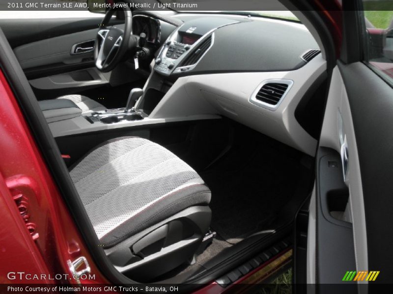 Merlot Jewel Metallic / Light Titanium 2011 GMC Terrain SLE AWD