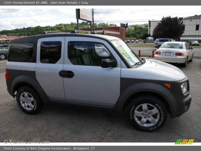 Satin Silver Metallic / Gray 2003 Honda Element EX AWD