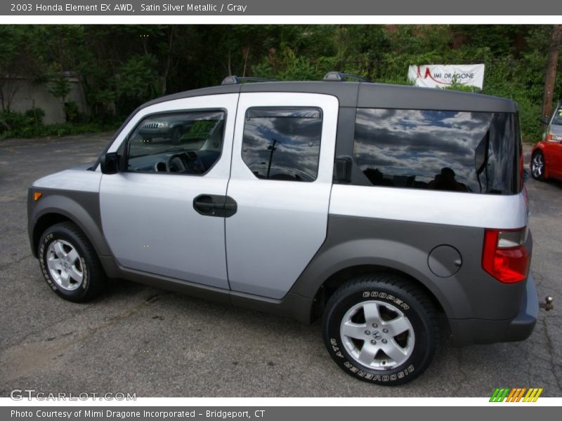 Satin Silver Metallic / Gray 2003 Honda Element EX AWD