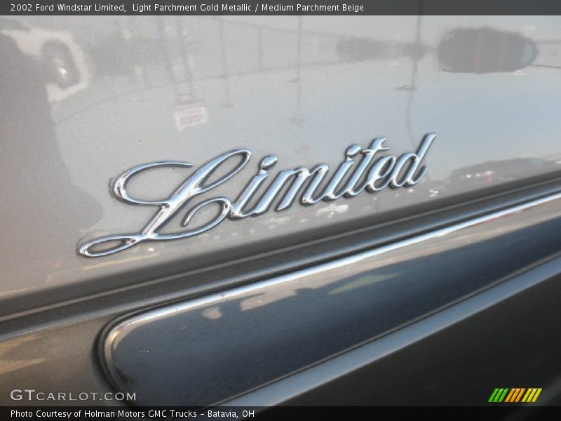  2002 Windstar Limited Logo