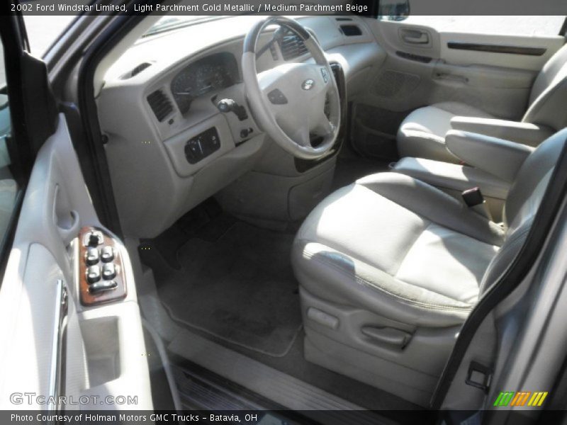 2002 Windstar Limited Medium Parchment Beige Interior