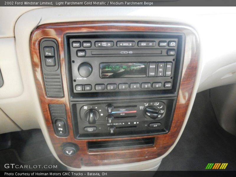 Controls of 2002 Windstar Limited