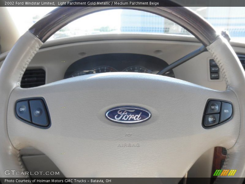 Light Parchment Gold Metallic / Medium Parchment Beige 2002 Ford Windstar Limited