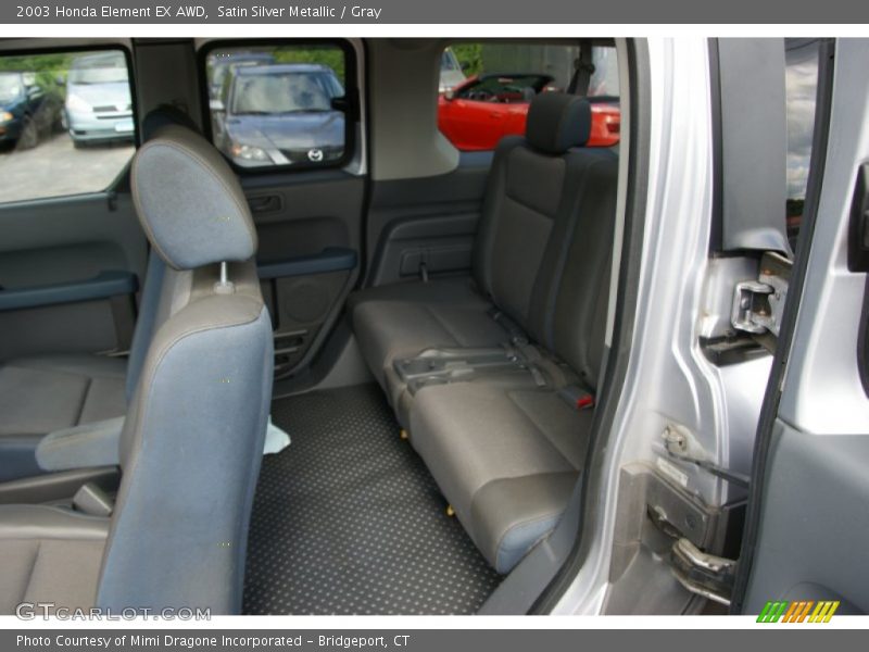 Satin Silver Metallic / Gray 2003 Honda Element EX AWD
