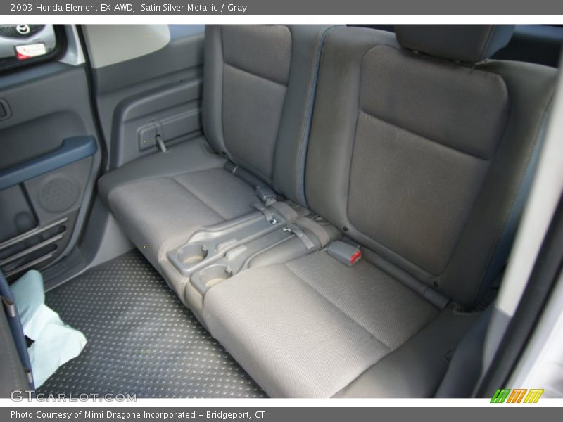 Satin Silver Metallic / Gray 2003 Honda Element EX AWD