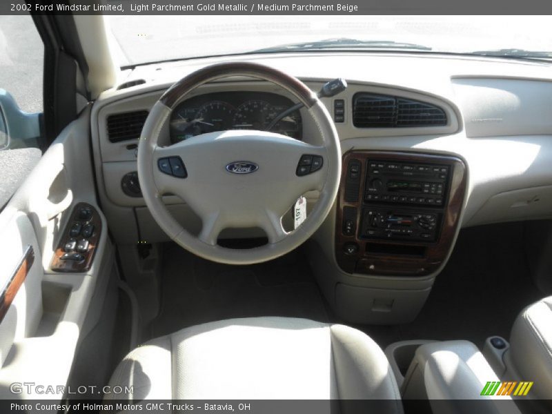 Light Parchment Gold Metallic / Medium Parchment Beige 2002 Ford Windstar Limited
