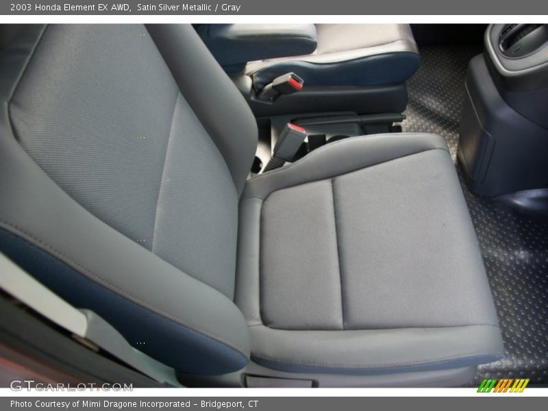 Satin Silver Metallic / Gray 2003 Honda Element EX AWD