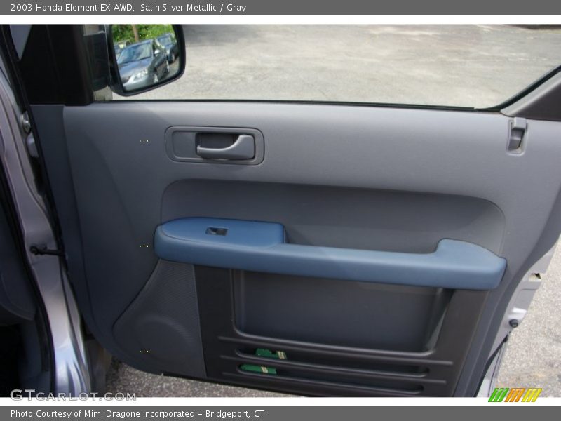 Satin Silver Metallic / Gray 2003 Honda Element EX AWD