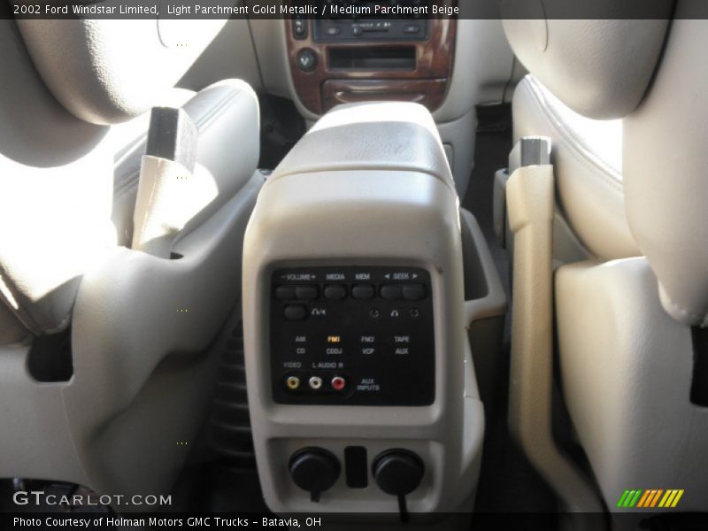 Light Parchment Gold Metallic / Medium Parchment Beige 2002 Ford Windstar Limited