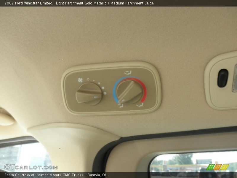 Light Parchment Gold Metallic / Medium Parchment Beige 2002 Ford Windstar Limited