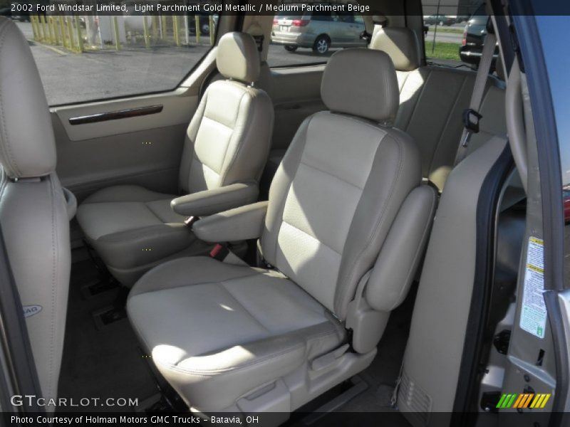  2002 Windstar Limited Medium Parchment Beige Interior