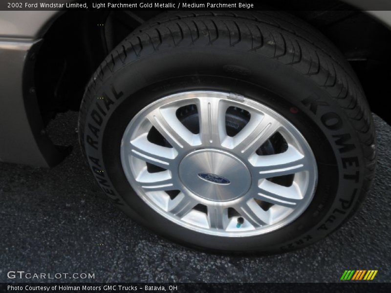  2002 Windstar Limited Wheel