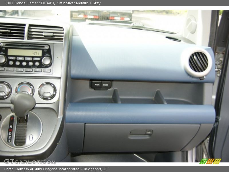 Satin Silver Metallic / Gray 2003 Honda Element EX AWD