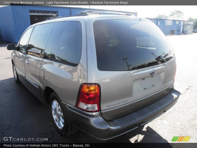  2002 Windstar Limited Light Parchment Gold Metallic