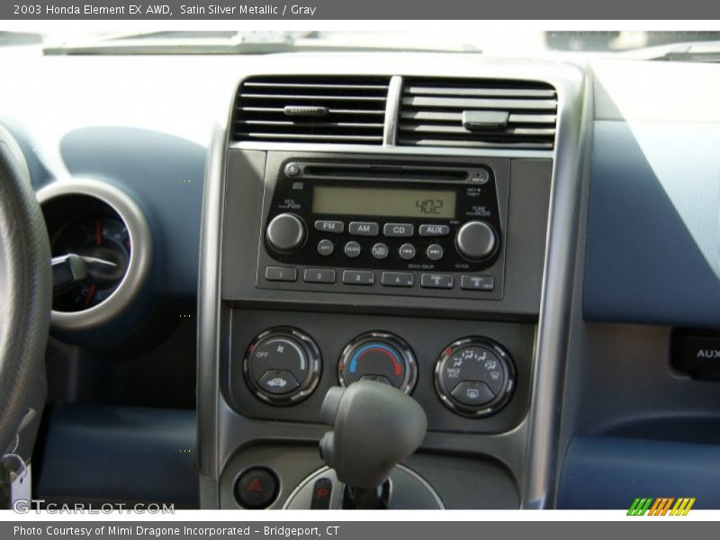 Satin Silver Metallic / Gray 2003 Honda Element EX AWD