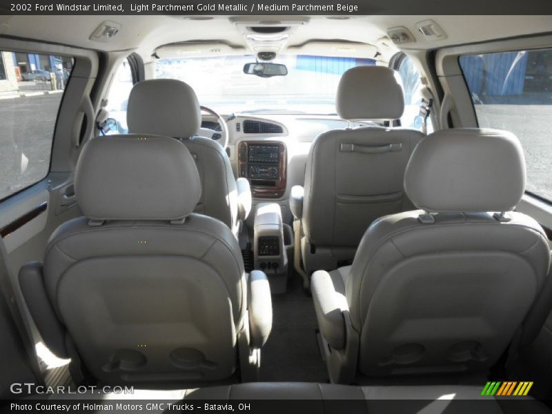  2002 Windstar Limited Medium Parchment Beige Interior