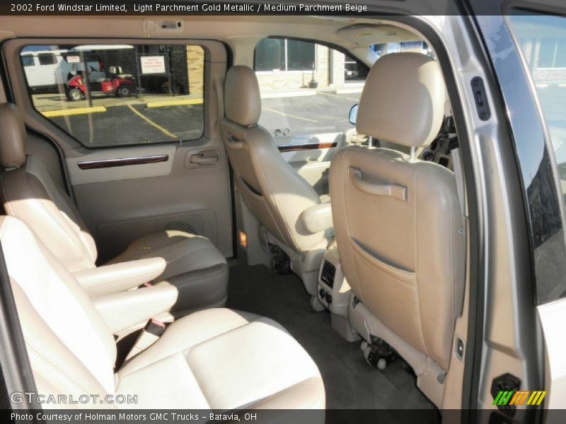  2002 Windstar Limited Medium Parchment Beige Interior