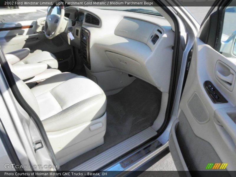  2002 Windstar Limited Medium Parchment Beige Interior