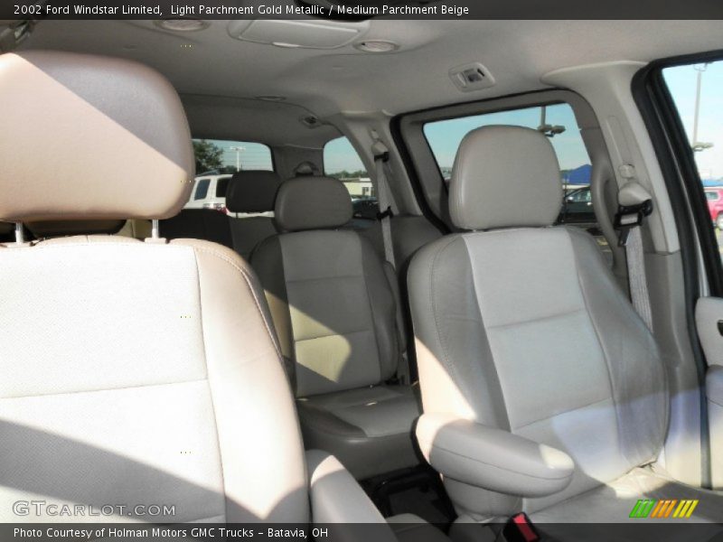  2002 Windstar Limited Medium Parchment Beige Interior