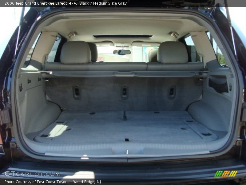 Black / Medium Slate Gray 2006 Jeep Grand Cherokee Laredo 4x4