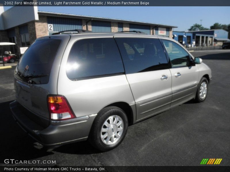  2002 Windstar Limited Light Parchment Gold Metallic