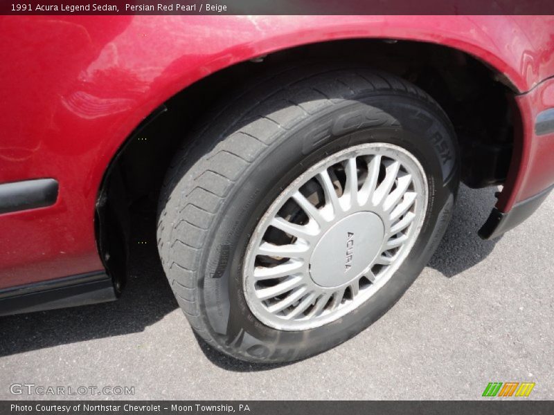  1991 Legend Sedan Wheel