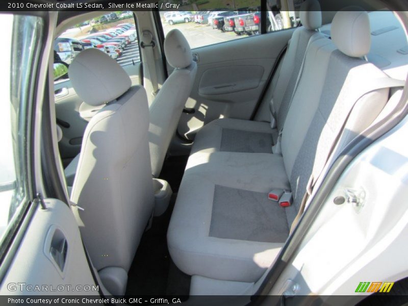 Silver Ice Metallic / Gray 2010 Chevrolet Cobalt LS Sedan