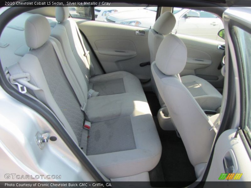 Silver Ice Metallic / Gray 2010 Chevrolet Cobalt LS Sedan