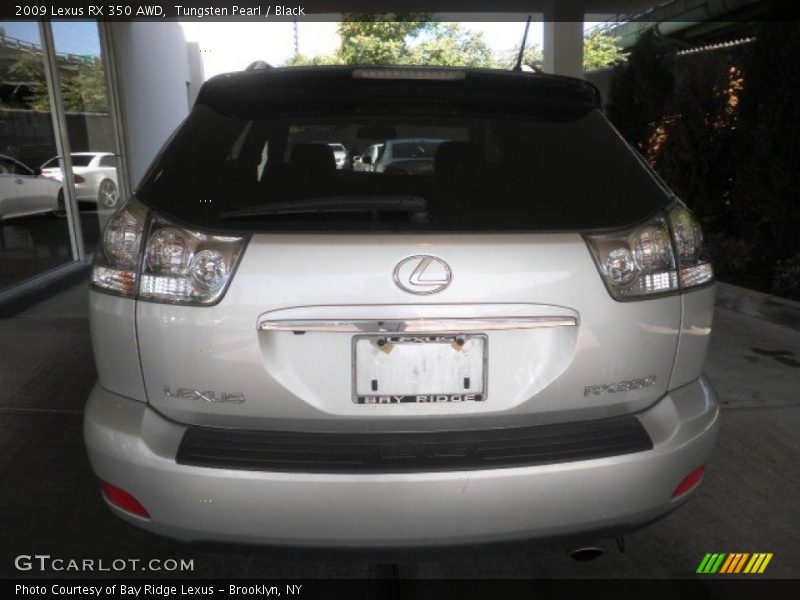 Tungsten Pearl / Black 2009 Lexus RX 350 AWD