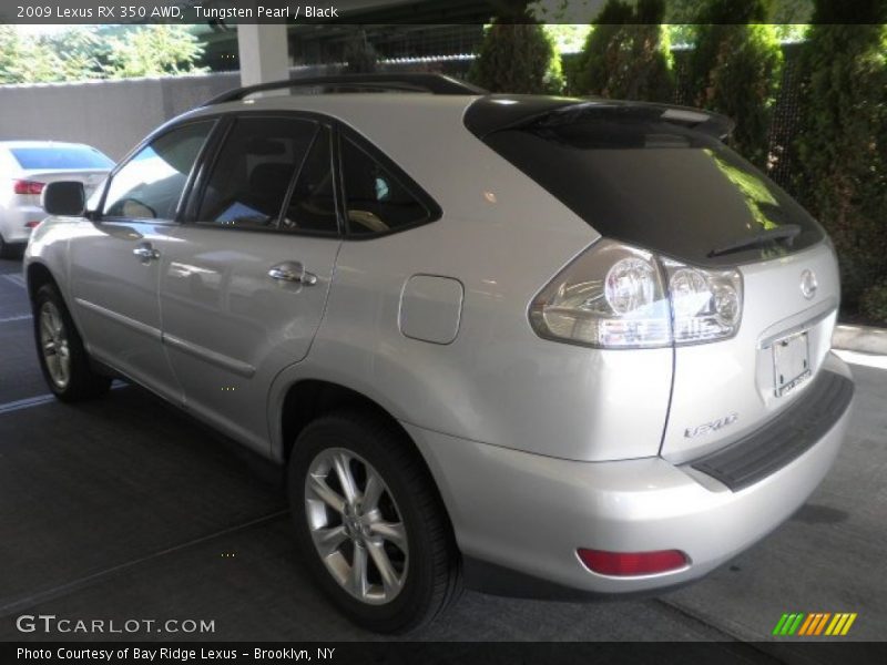 Tungsten Pearl / Black 2009 Lexus RX 350 AWD