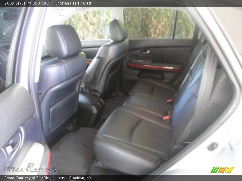 Tungsten Pearl / Black 2009 Lexus RX 350 AWD