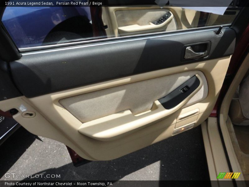 Door Panel of 1991 Legend Sedan