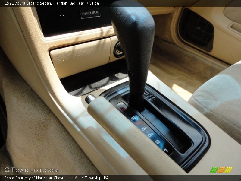  1991 Legend Sedan 4 Speed Automatic Shifter