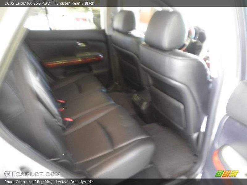 Tungsten Pearl / Black 2009 Lexus RX 350 AWD