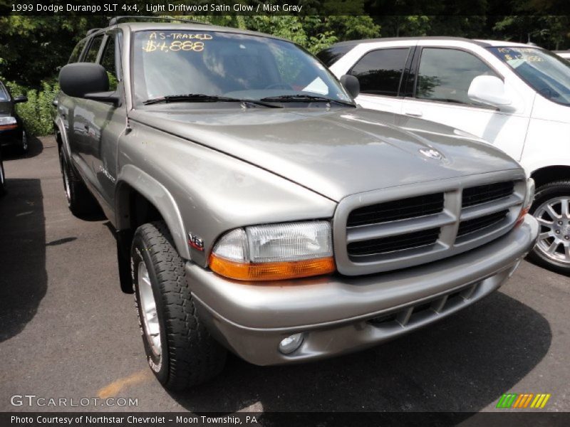 Light Driftwood Satin Glow / Mist Gray 1999 Dodge Durango SLT 4x4