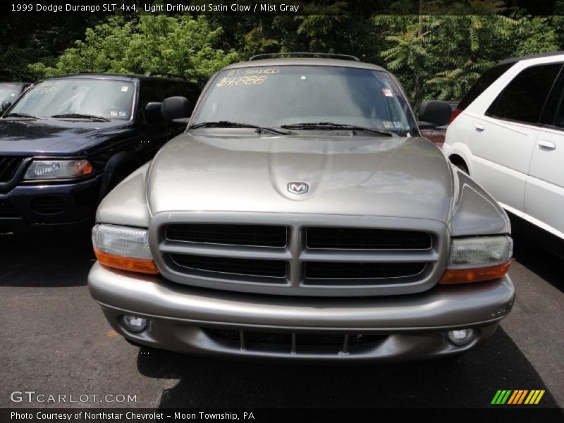 Light Driftwood Satin Glow / Mist Gray 1999 Dodge Durango SLT 4x4