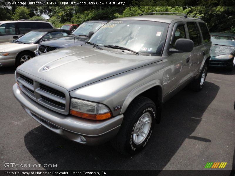 Light Driftwood Satin Glow / Mist Gray 1999 Dodge Durango SLT 4x4