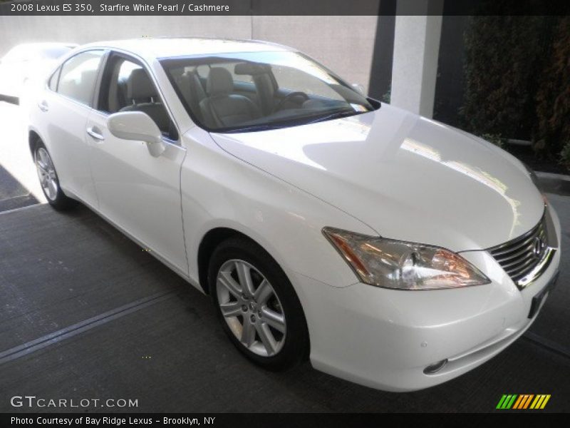 Starfire White Pearl / Cashmere 2008 Lexus ES 350