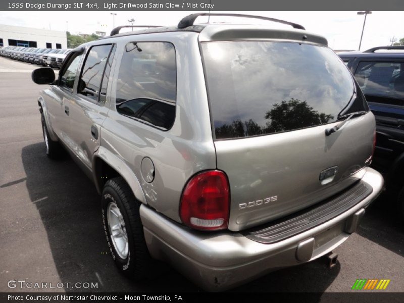 Light Driftwood Satin Glow / Mist Gray 1999 Dodge Durango SLT 4x4