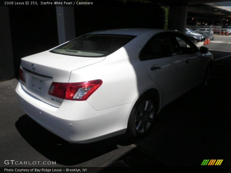 Starfire White Pearl / Cashmere 2008 Lexus ES 350