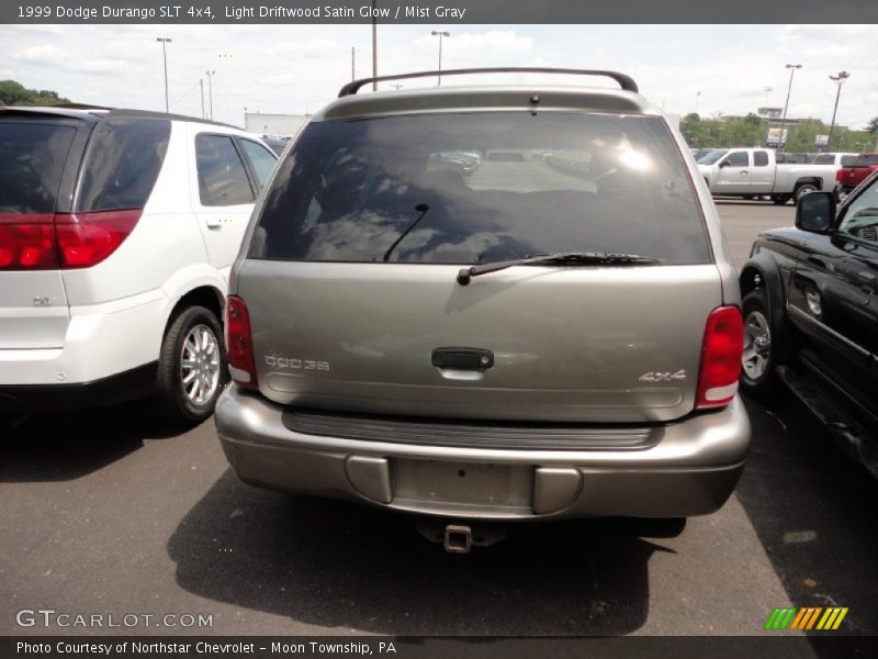 Light Driftwood Satin Glow / Mist Gray 1999 Dodge Durango SLT 4x4