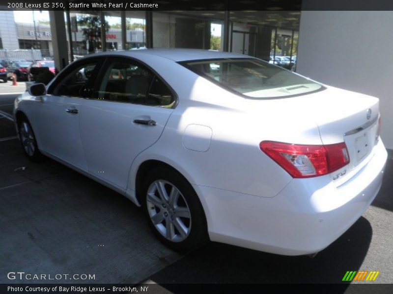 Starfire White Pearl / Cashmere 2008 Lexus ES 350