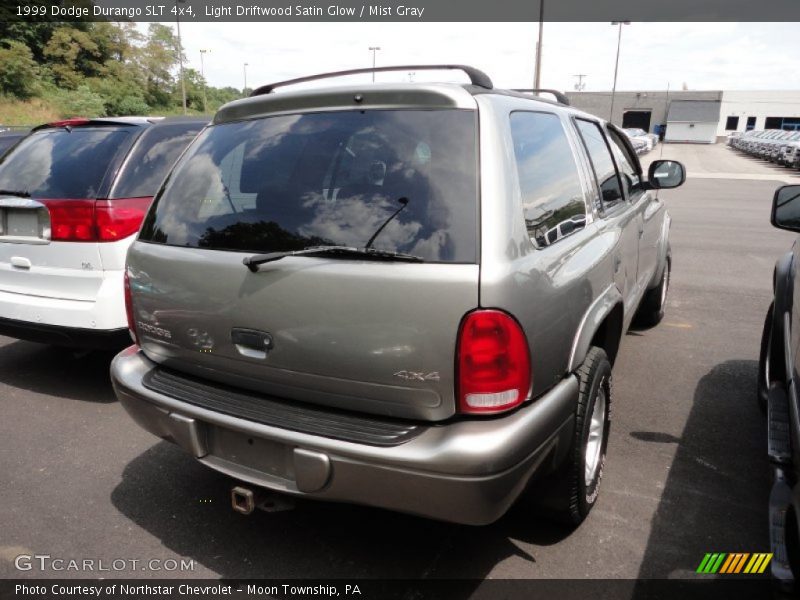 Light Driftwood Satin Glow / Mist Gray 1999 Dodge Durango SLT 4x4
